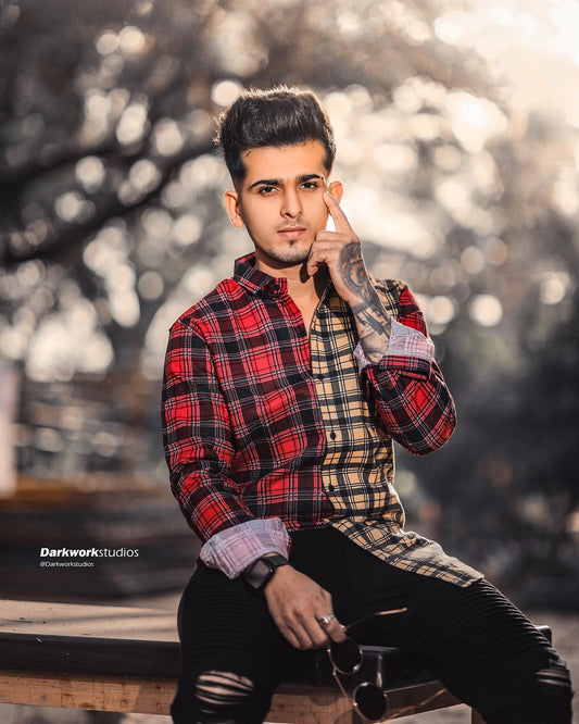 Thrift Vintage Shirt – Classic & Timeless Style