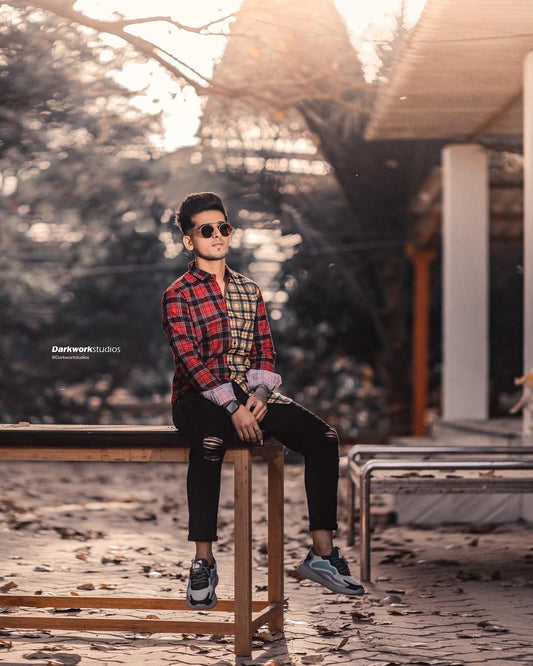 Thrift Vintage Shirt – Classic & Timeless Style